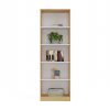 Shandro R60 dulap cu rafturi, 60x182x30 cm, stejar-alb 