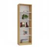 Shandro R60 dulap cu rafturi, 60x182x30 cm, stejar-alb 