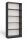 Riano R80 dulap cu rafturi, 80x182x30 cm, antracit 