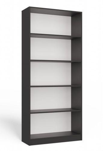 Riano R80 dulap cu rafturi, 80x182x30 cm, antracit 