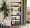 Riano R80 dulap cu rafturi, 80x182x30 cm, antracit 