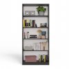 Riano R80 dulap cu rafturi, 80x182x30 cm, antracit 