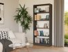 Riano R80 dulap cu rafturi, 80x182x30 cm, antracit 
