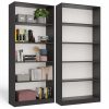 Riano R80 dulap cu rafturi, 80x182x30 cm, antracit 