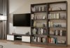 Riano R80 dulap cu rafturi, 80x182x30 cm, antracit 