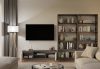 Riano R80 dulap cu rafturi, 80x182x30 cm, antracit 