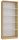 Shandro R80 dulap cu rafturi, 80x182x30 cm, stejar-alb 