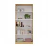 Shandro R80 dulap cu rafturi, 80x182x30 cm, stejar-alb 
