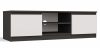 Rialto RTV120 comoda TV, 120x36x40 cm, antracit-alb 