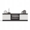 Rialto RTV120 comoda TV, 120x36x40 cm, antracit-alb 