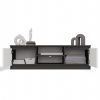 Rialto RTV120 comoda TV, 120x36x40 cm, antracit-alb 