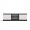 Rialto RTV120 comoda TV, 120x36x40 cm, antracit-alb 