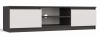 Rialto RTV140 comoda TV, 140x36x40 cm, antracit-alb 