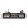 Rialto RTV140 comoda TV, 140x36x40 cm, antracit-alb 