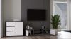 Rialto RTV140 comoda TV, 140x36x40 cm, antracit-alb 