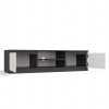 Rialto RTV140 comoda TV, 140x36x40 cm, antracit-alb 