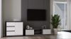 Rialto RTV140 comoda TV, 140x36x40 cm, antracit-alb 