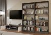 Rialto RTV140 comoda TV, 140x36x40 cm, antracit-alb 