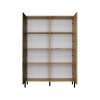 Shannan KAMARO 2DD/SLIM dulap cu rafturi, 103,5x147,5x40 cm, stejar 