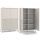 Kashar KAMARO 4DK/SLIM dulap cu rafturi, 103,5x147,5x40 cm, casmir 