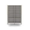 Kashar KAMARO 4DK/SLIM dulap cu rafturi, 103,5x147,5x40 cm, casmir 