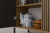Shannan KAMARO 2D/SLIM comoda, 103,5x82,5x40 cm, stejar 