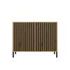 Shannan KAMARO 2D/SLIM comoda, 103,5x82,5x40 cm, stejar 