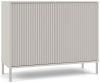 Kashar KAMARO 2D/SLIM comoda, 103,5x82,5x40 cm, casmir 