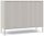 Kashar KAMARO 2D/SLIM comoda, 103,5x82,5x40 cm, casmir 