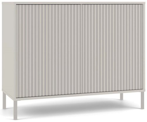 Kashar KAMARO 2D/SLIM comoda, 103,5x82,5x40 cm, casmir 