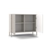 Kashar KAMARO 2D/SLIM comoda, 103,5x82,5x40 cm, casmir 
