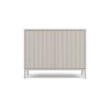 Kashar KAMARO 2D/SLIM comoda, 103,5x82,5x40 cm, casmir 