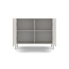 Kashar KAMARO 2D/SLIM comoda, 103,5x82,5x40 cm, casmir 