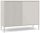 Kashar KAMARO 2D/SLIM comoda (1 simplu, 1 cu dungi), 103,5x82,5x40 cm, casmir 