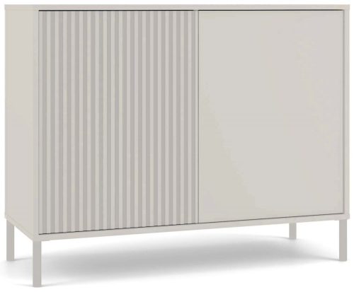 Kashar KAMARO 2D/SLIM comoda (1 simplu, 1 cu dungi), 103,5x82,5x40 cm, casmir 