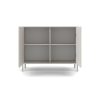 Kashar KAMARO 2D/SLIM comoda (1 simplu, 1 cu dungi), 103,5x82,5x40 cm, casmir 