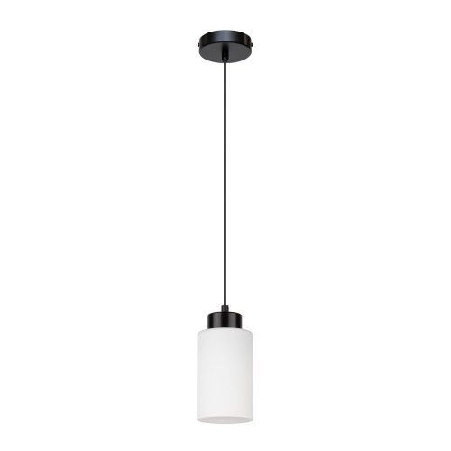 Bosco, lampă suspendată, dulie E27, 1 bec, 60W, alb-negru