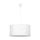 Kresh, lampă suspendată, dulie E27, 1 bec, 60W, alb