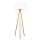Lampă de podea Laura, dulie E27, 1 bec 60W, vopsit-transparent-brad alb