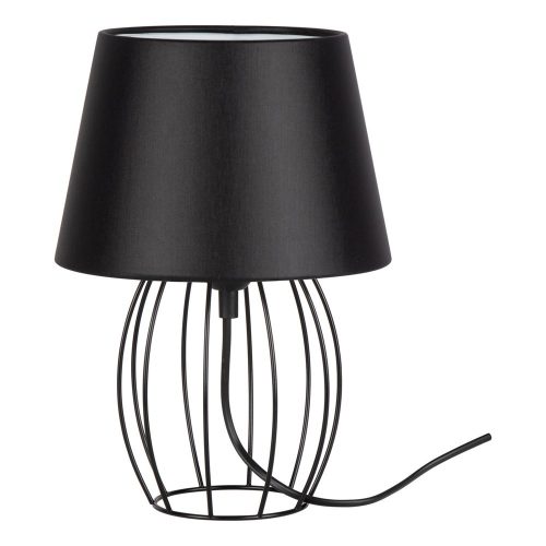 Merano, lampă de masă, dulie E27, 1 bec, 25W, negru