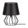 Merano, lampă de masă, dulie E27, 1 bec, 25W negru