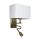 Relax, lampă de perete, dulie E27, 1 bec, 60W