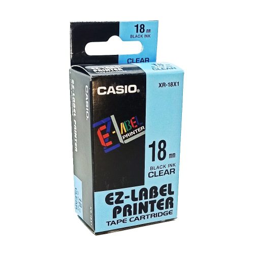 Casio XR 18 X1 Bandă de etichetare