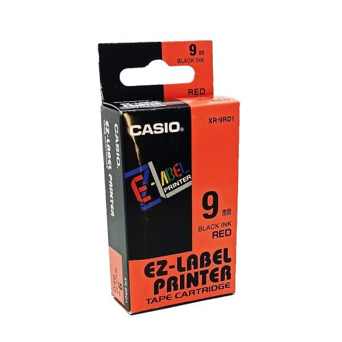 Casio XR 9 RD1 Bandă de etichetare