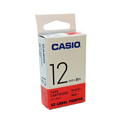 Casio XR 12 RD1 Bandă etichetare