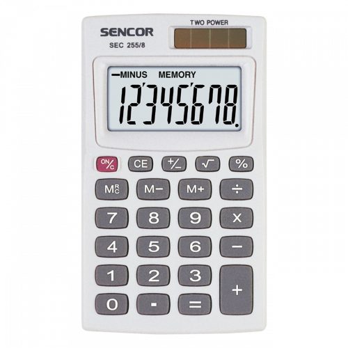 Sencor SEC 255/8 Calculator de mână