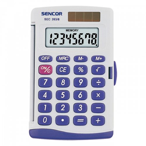 Sencor SEC 263/8 Calculator de mână