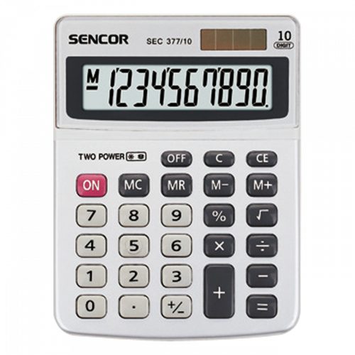 Sencor SEC 377/10 Calculator birou