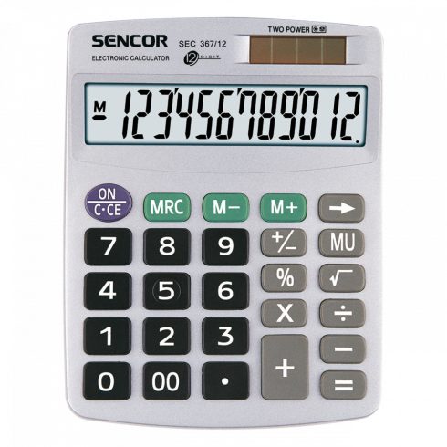 Sencor SEC 367/12 Calculator birou