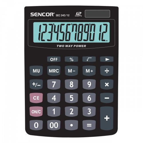 Sencor SEC 340/12 Calculator birou